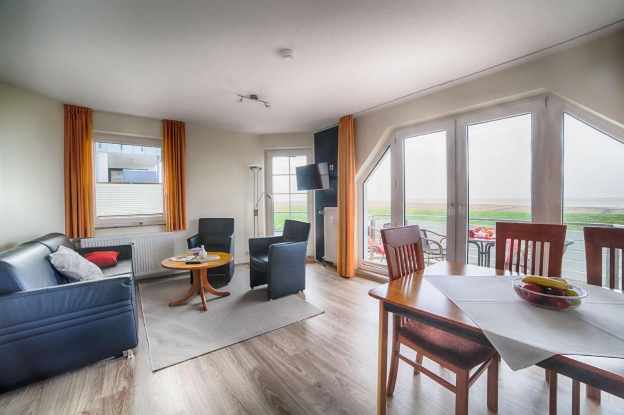 Duenenglueck, Ferienwohnung 24 Cuxhaven Bagian luar foto