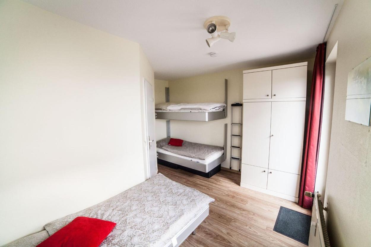 Duenenglueck, Ferienwohnung 24 Cuxhaven Bagian luar foto