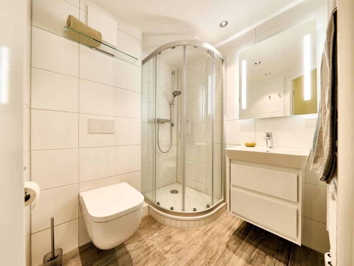 Duenenglueck, Ferienwohnung 24 Cuxhaven Bagian luar foto