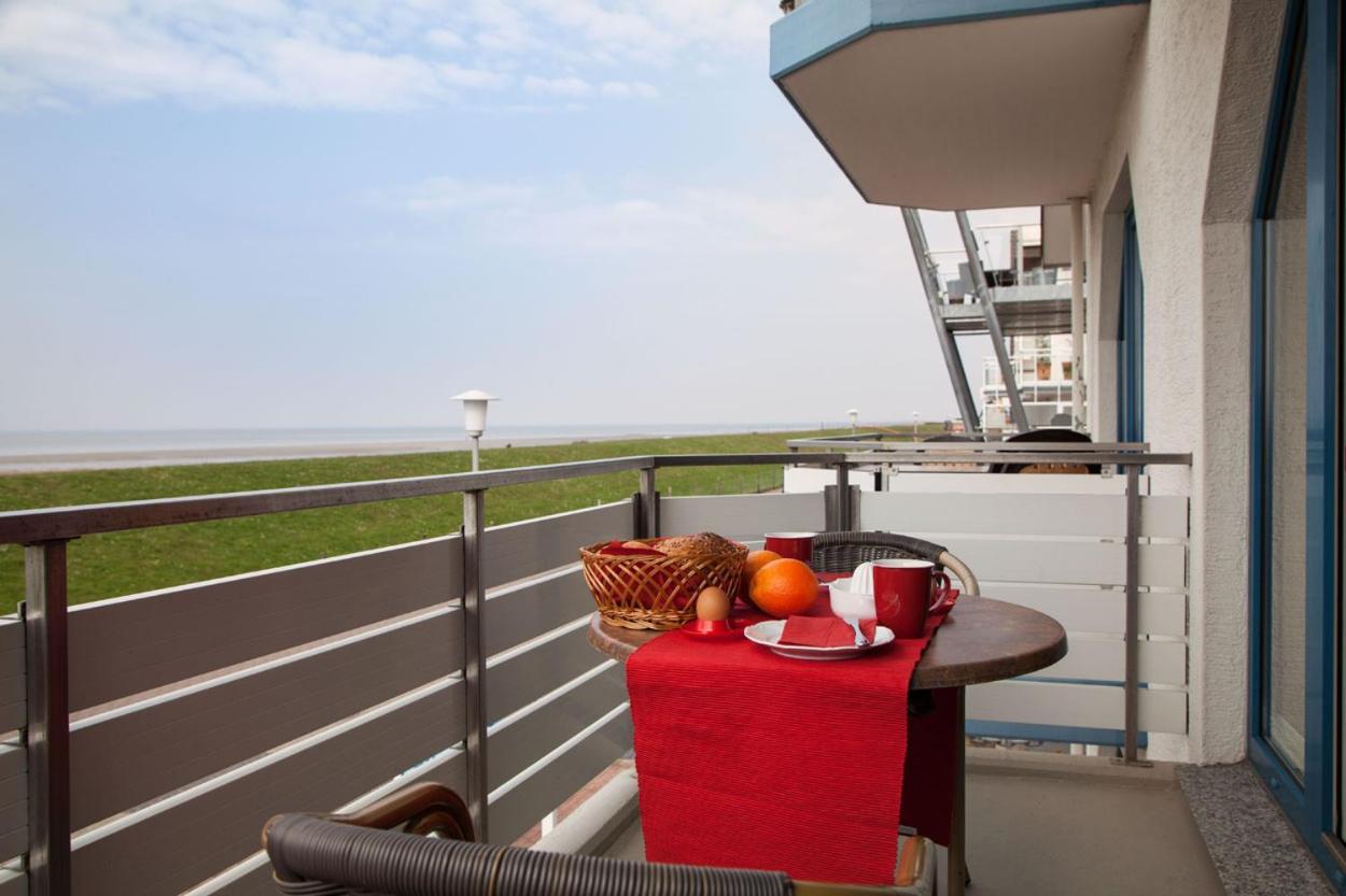 Duenenglueck, Ferienwohnung 24 Cuxhaven Bagian luar foto